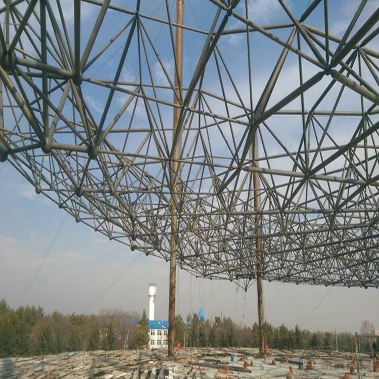 南充球形网架钢结构施工方案